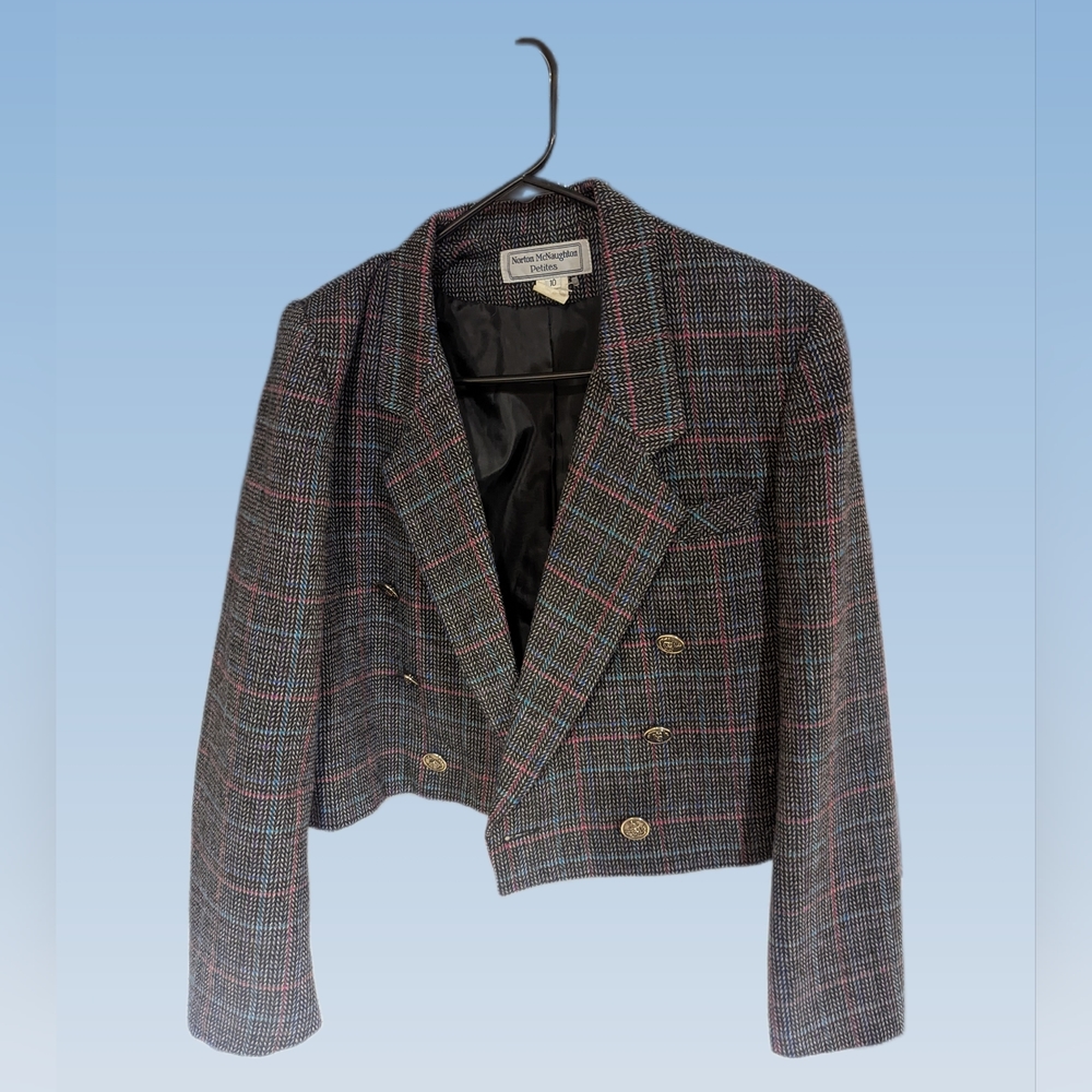 Cropped American Vintage Blazer